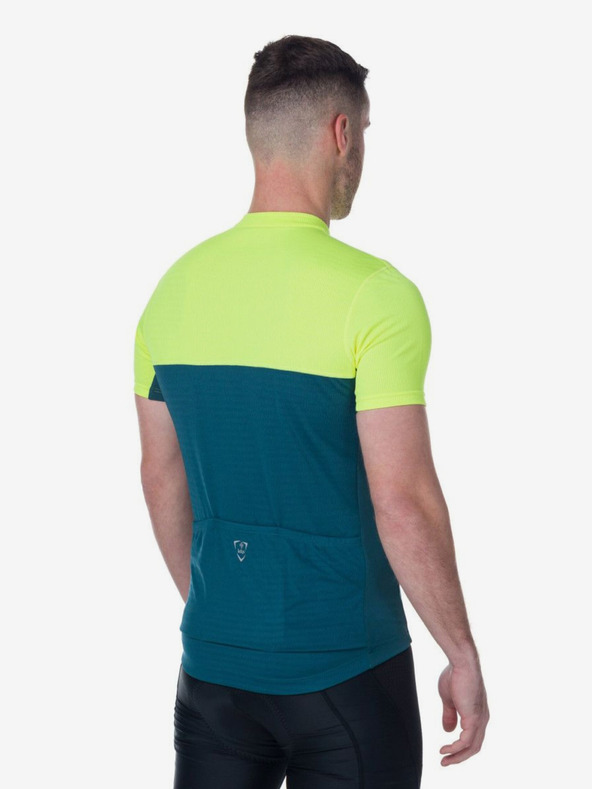 Kilpi Мъжки велосипеден анцуг Kilpi Lauben Green and Petrol