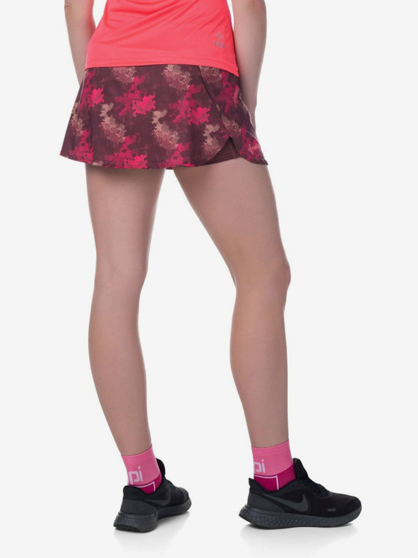 Kilpi Дамска пола за бягане в цвят бордо Kilpi Titicaca-W