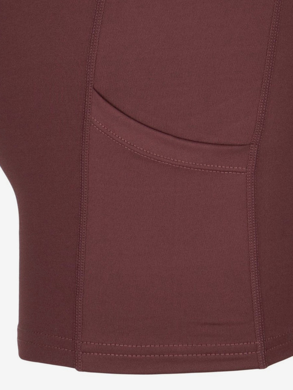 Kilpi Дамска пола за бягане в цвят бордо Kilpi Titicaca-W