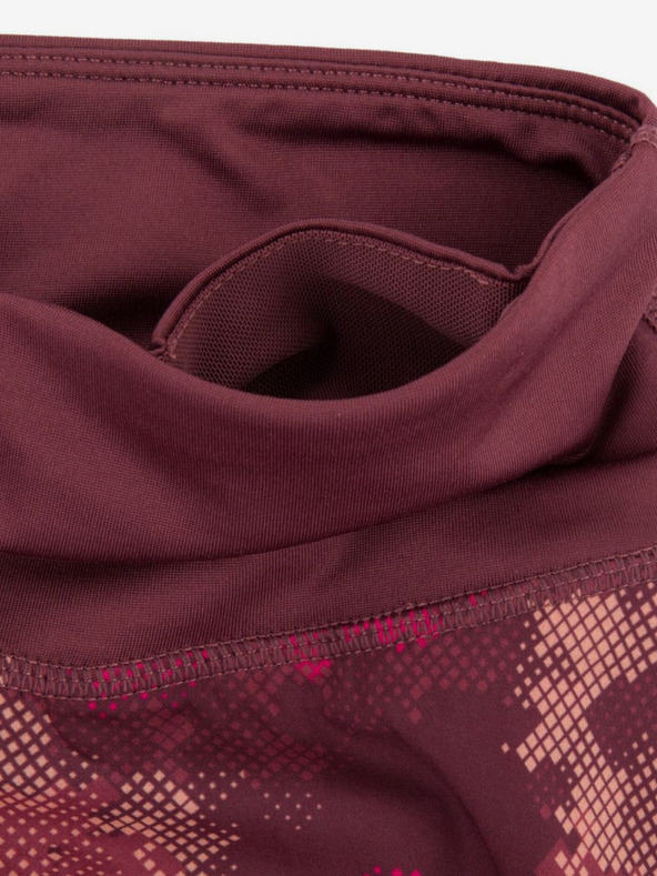 Kilpi Дамска пола за бягане в цвят бордо Kilpi Titicaca-W