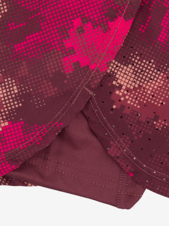 Kilpi Дамска пола за бягане в цвят бордо Kilpi Titicaca-W