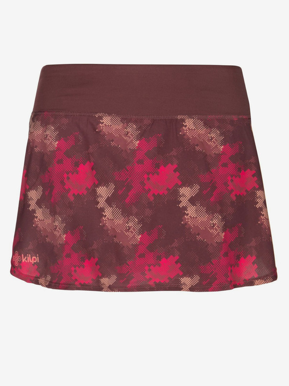 Kilpi Дамска пола за бягане в цвят бордо Kilpi Titicaca-W