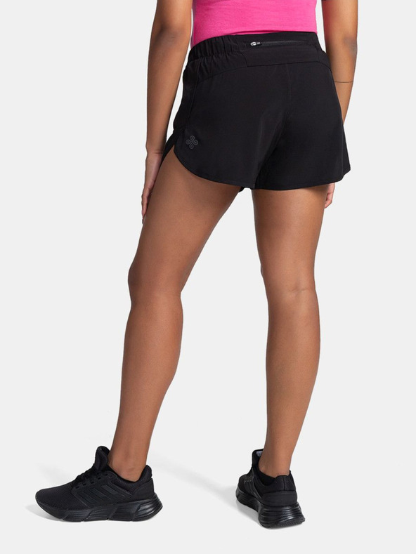 Kilpi Черни дамски спортни шорти Kilpi Lapina