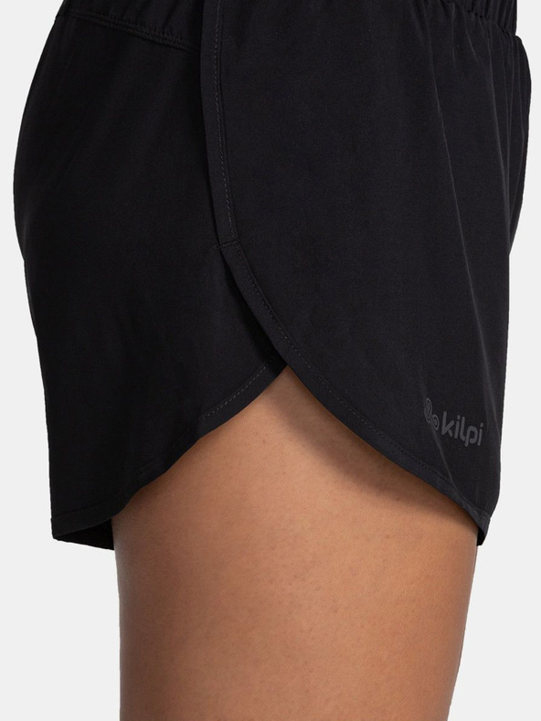 Kilpi Черни дамски спортни шорти Kilpi Lapina