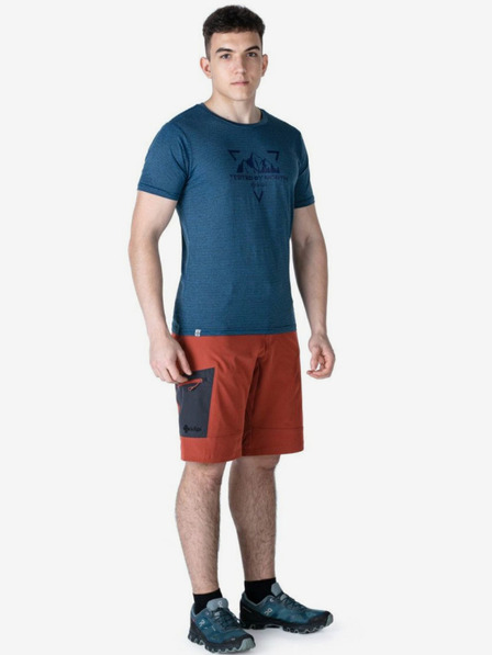 Kilpi Червени мъжки спортни шорти Kilpi Joseph