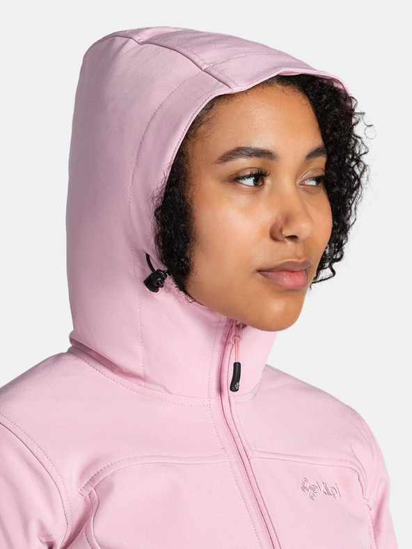 Kilpi Розово дамско софтшел яке Kilpi Rawia