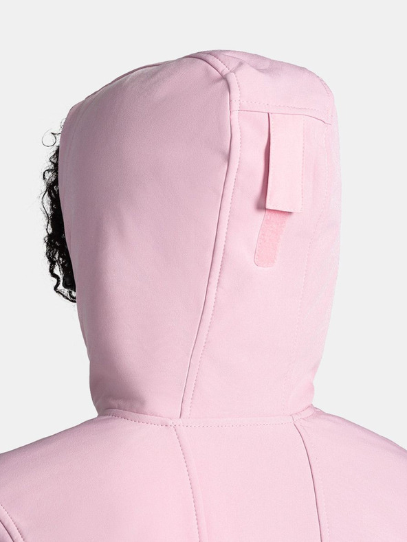 Kilpi Розово дамско софтшел яке Kilpi Rawia