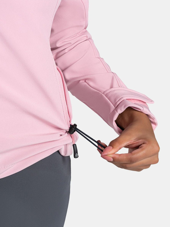 Kilpi Розово дамско софтшел яке Kilpi Rawia