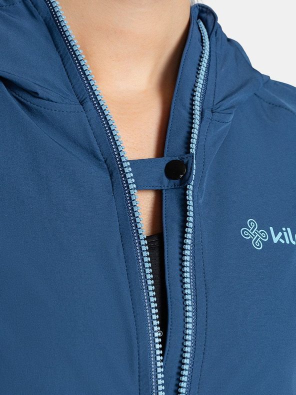 Kilpi Тъмносиньо дамско софтшел яке Kilpi Neatril-W