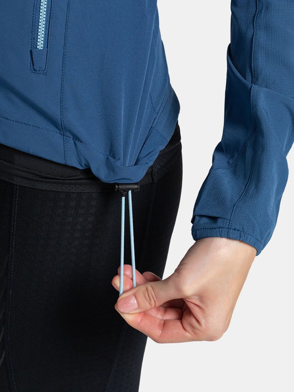 Kilpi Тъмносиньо дамско софтшел яке Kilpi Neatril-W