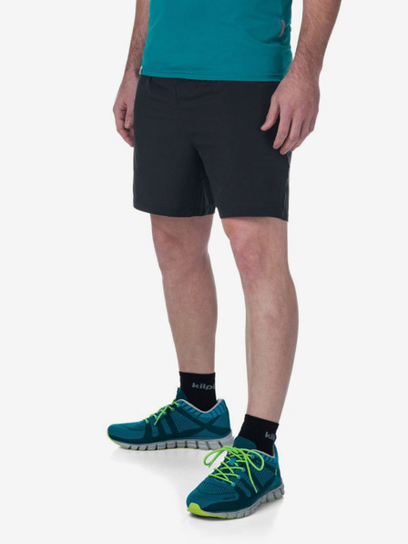 Kilpi Черни мъжки спортни шорти Kilpi Bray-M