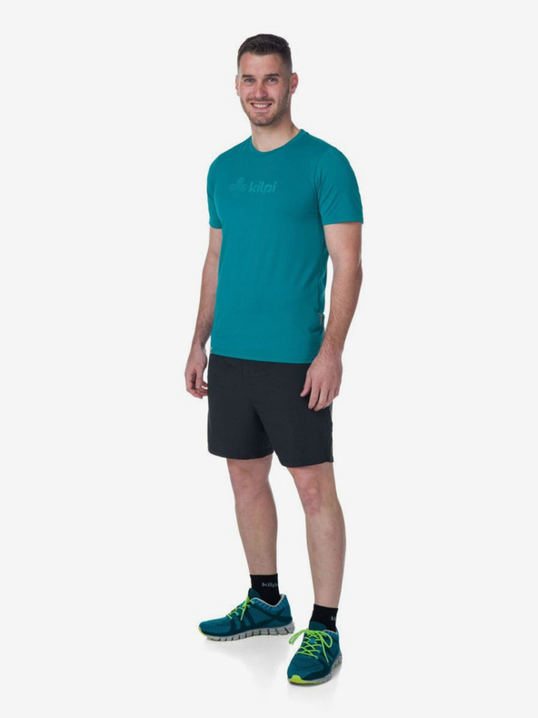 Kilpi Черни мъжки спортни шорти Kilpi Bray-M