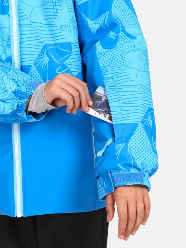 Kilpi Синьо ски яке за момичета Kilpi Samara