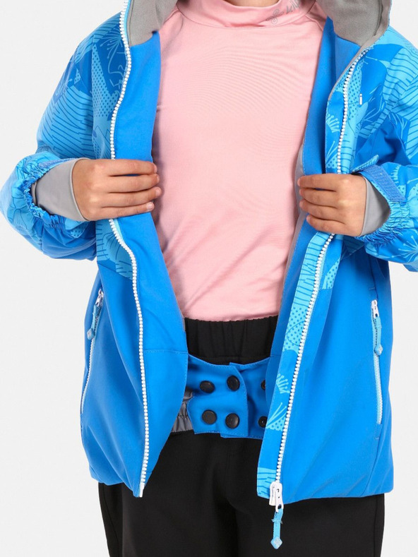 Kilpi Синьо ски яке за момичета Kilpi Samara