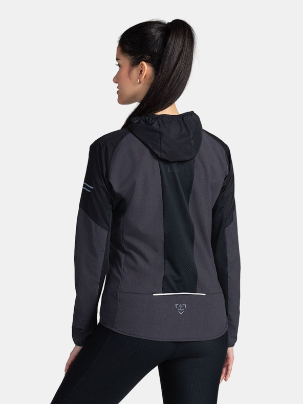 Kilpi Черно дамско спортно яке Kilpi Rayen-W