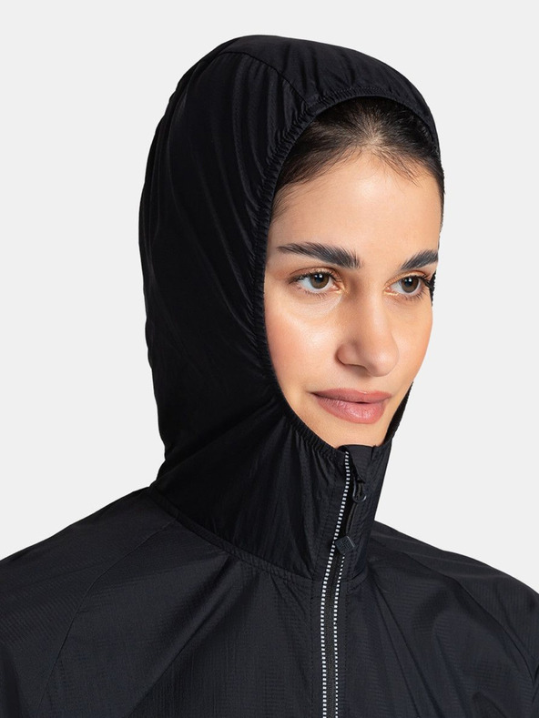 Kilpi Черно дамско спортно яке Kilpi Rayen-W