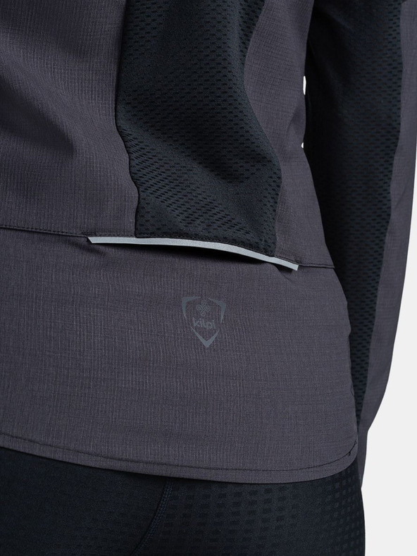 Kilpi Черно дамско спортно яке Kilpi Rayen-W