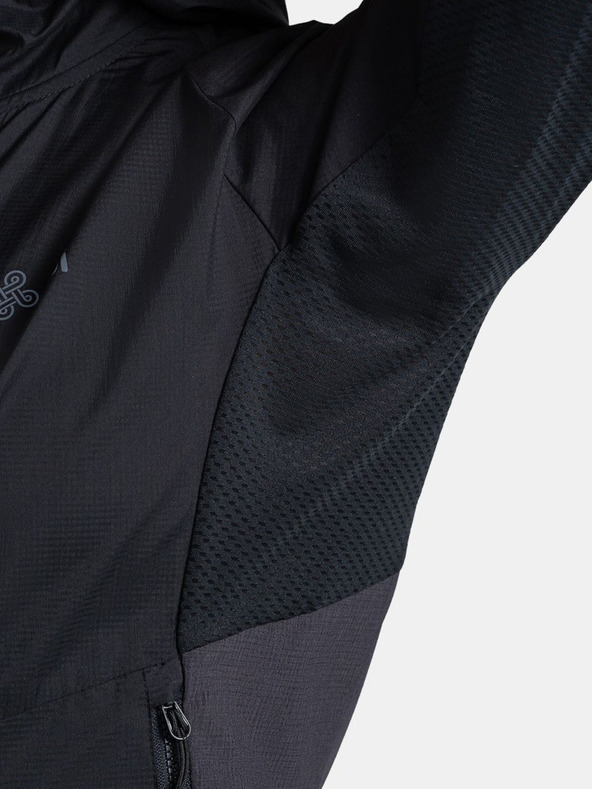 Kilpi Черно дамско спортно яке Kilpi Rayen-W