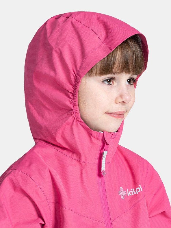 Kilpi Розово водоустойчиво яке за момичета Kilpi Damiri