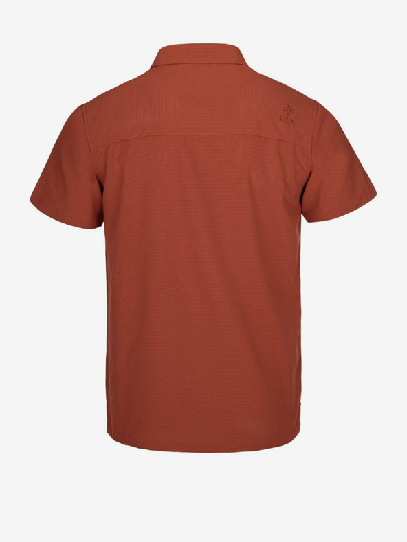 Kilpi Червена мъжка спортна риза Kilpi Bombay