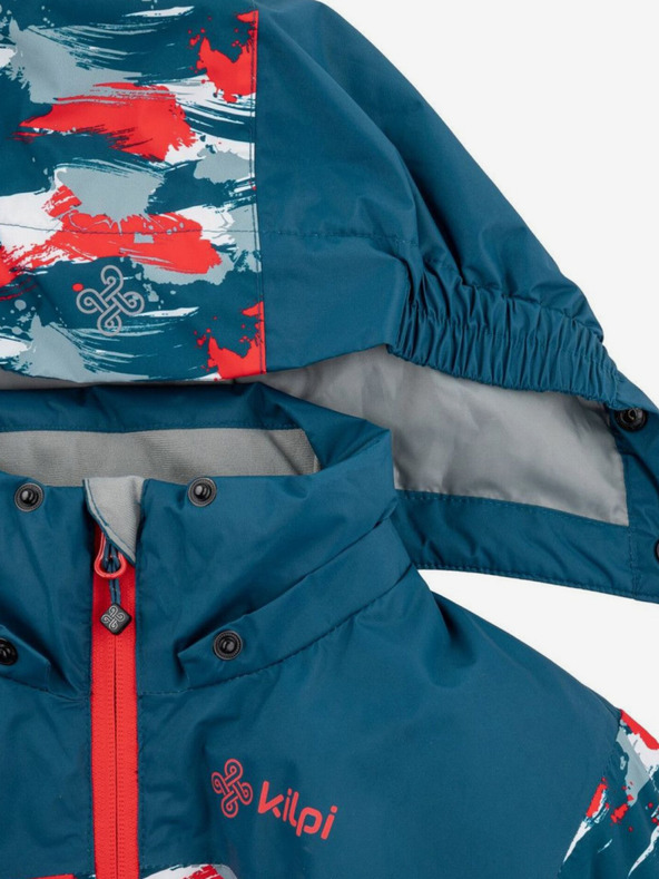 Kilpi Kilpi Ateni-JB Тъмно синьо зимно ски яке за момчета