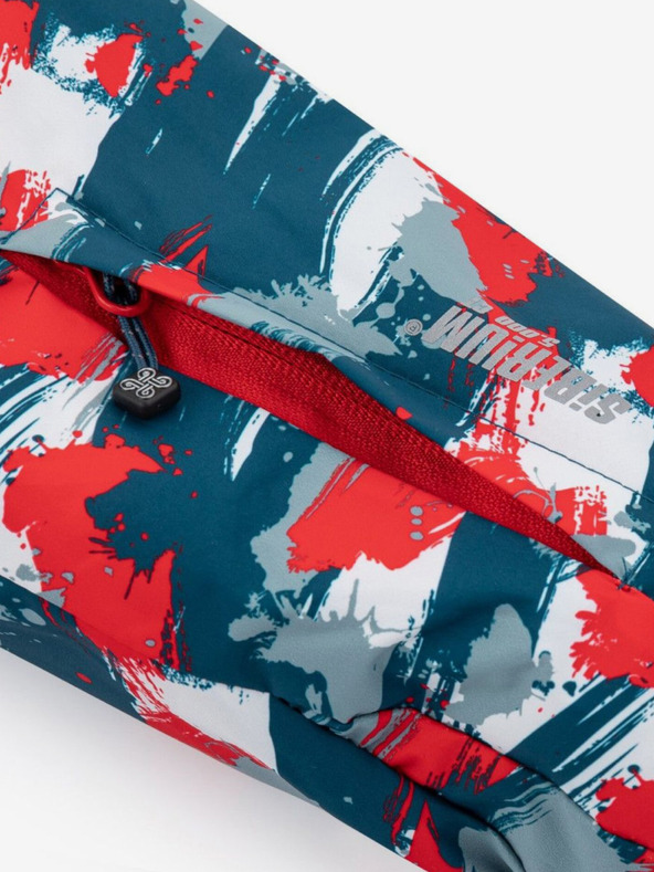 Kilpi Kilpi Ateni-JB Тъмно синьо зимно ски яке за момчета