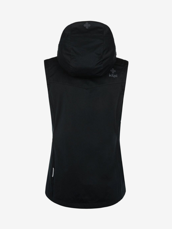 Kilpi Черно дамско софтшел яке Kilpi Monilea-W