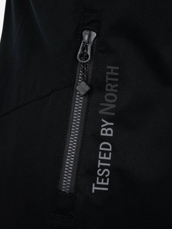 Kilpi Черно дамско софтшел яке Kilpi Monilea-W