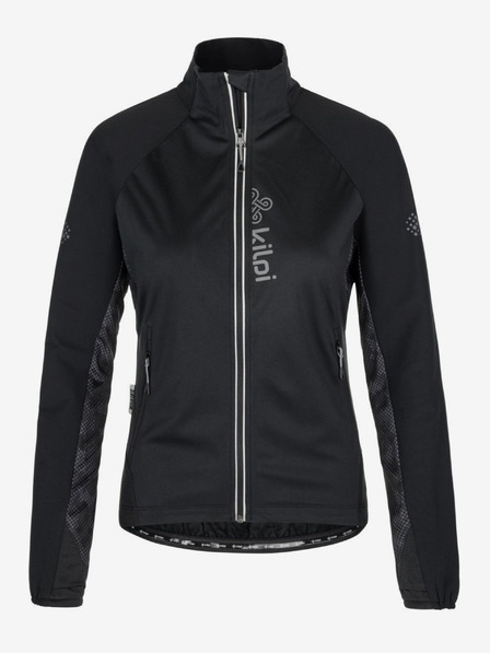 Kilpi Черно дамско спортно яке Kilpi Nordim-W
