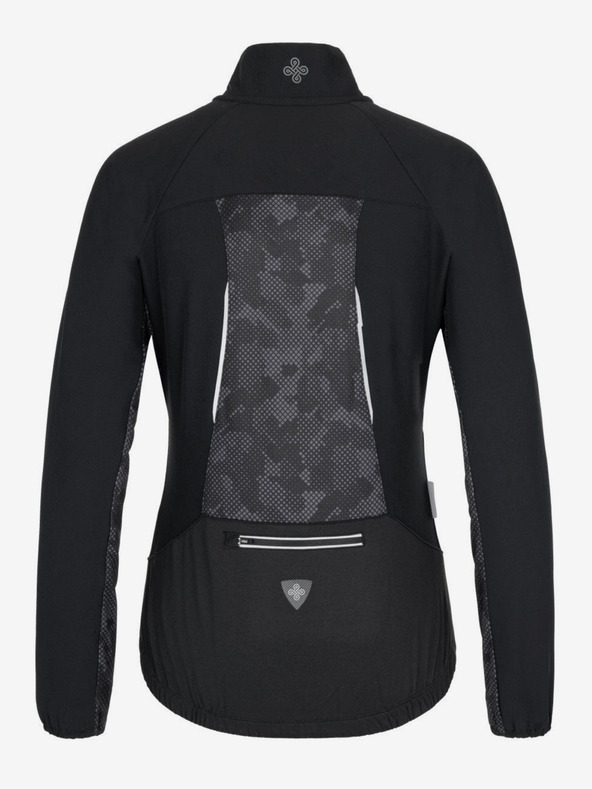 Kilpi Черно дамско спортно яке Kilpi Nordim-W