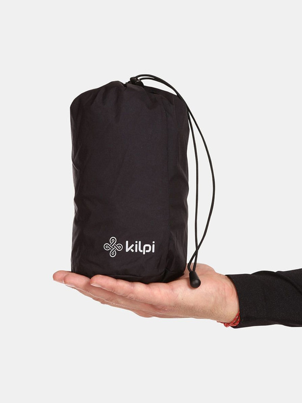 Kilpi Черен мъжки водоустойчив панталон Kilpi Alpin-M