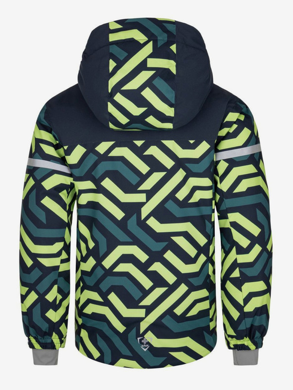 Kilpi Kilpi Ateni Тъмно синьо зимно яке за ски за момчета