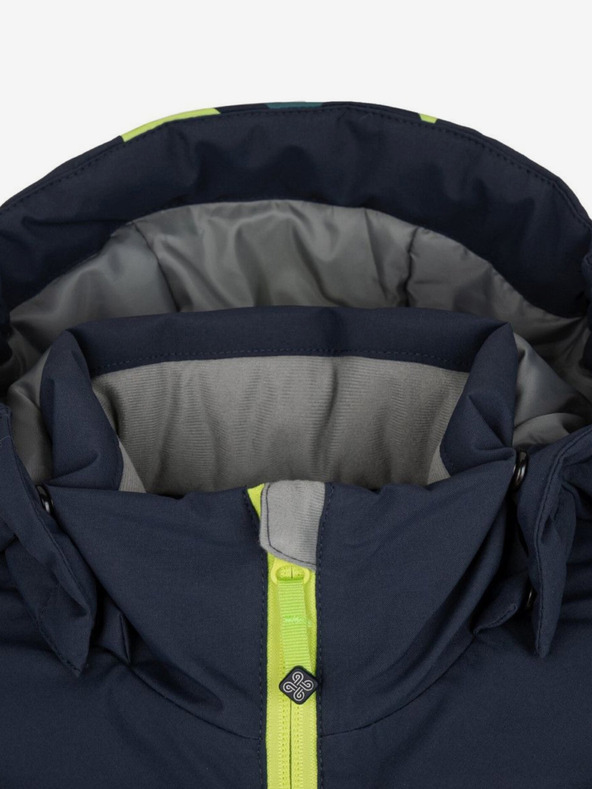 Kilpi Kilpi Ateni Тъмно синьо зимно яке за ски за момчета