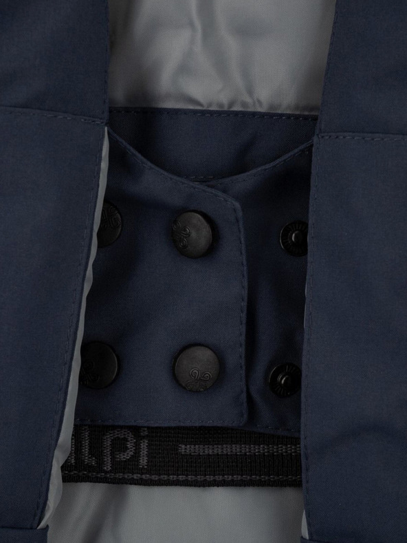 Kilpi Kilpi Ateni Тъмно синьо зимно яке за ски за момчета