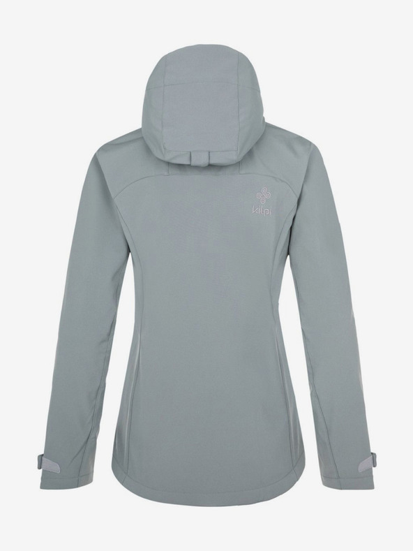 Kilpi Светлосиво дамско софтшел яке Kilpi Rawia