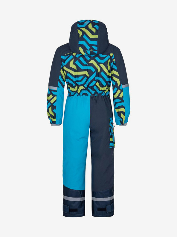 Kilpi Син зимен ски костюм за момчета Kilpi Pontino-JB