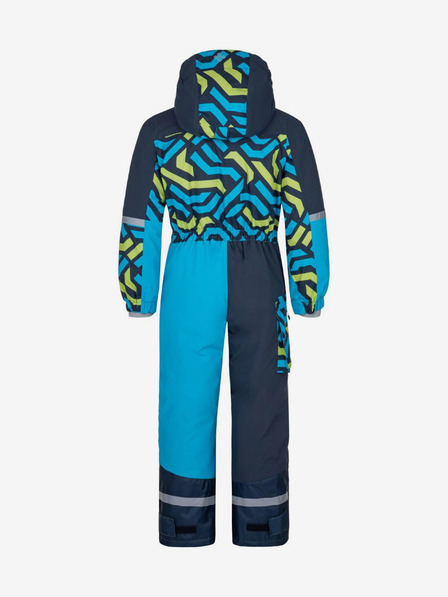 Kilpi Син зимен ски костюм за момчета Kilpi Pontino-JB