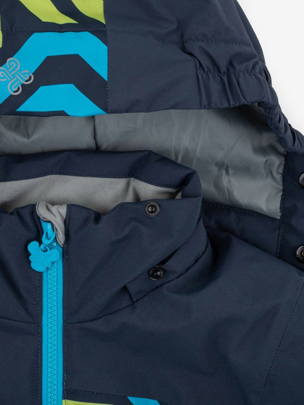 Kilpi Син зимен ски костюм за момчета Kilpi Pontino-JB