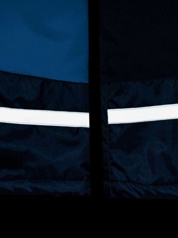 Kilpi Син зимен ски костюм за момчета Kilpi Pontino-JB