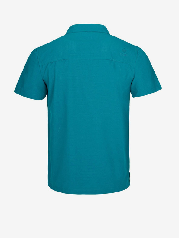 Kilpi Петролна мъжка спортна риза Kilpi Bombay