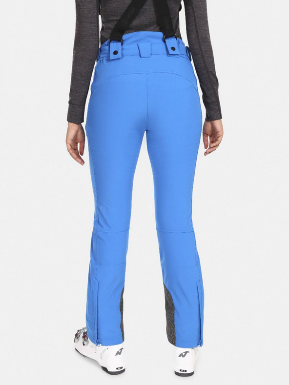 Kilpi Сини дамски софтшел ски панталони Kilpi RHEA