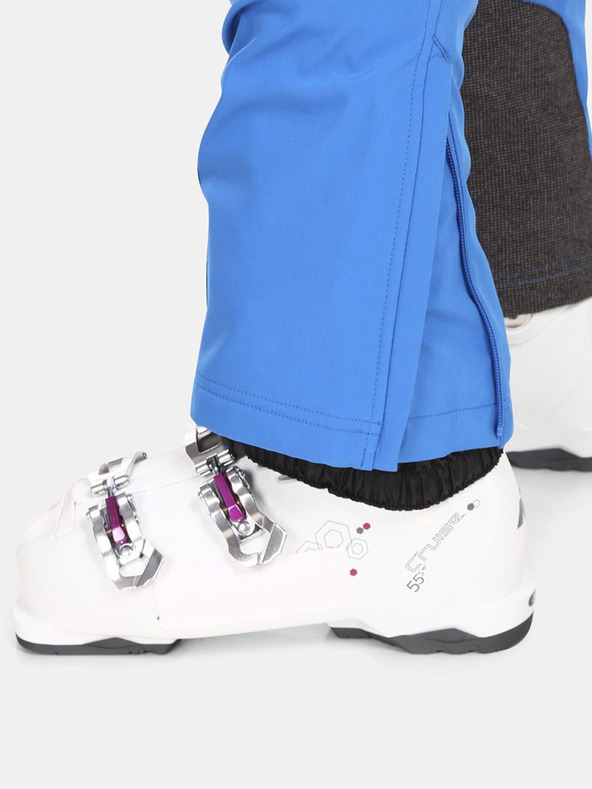 Kilpi Сини дамски софтшел ски панталони Kilpi RHEA