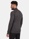 Kilpi Тъмно сива мъжка термална риза от мериносова вълна Kilpi JAGER-M