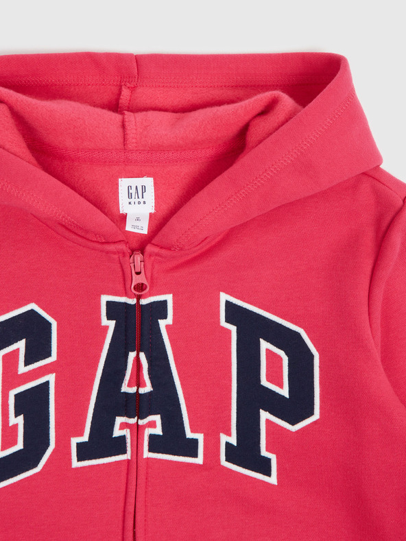 GAP Детски суитшърт с логото на GAP