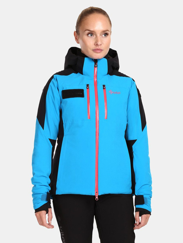 Kilpi Черно-синьо дамско ски яке Kilpi DEXEN-W