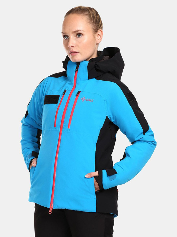 Kilpi Черно-синьо дамско ски яке Kilpi DEXEN-W