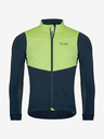 Kilpi Зелена и синя мъжка колоездачна фланелка Kilpi Moveto