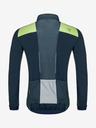 Kilpi Зелена и синя мъжка колоездачна фланелка Kilpi Moveto