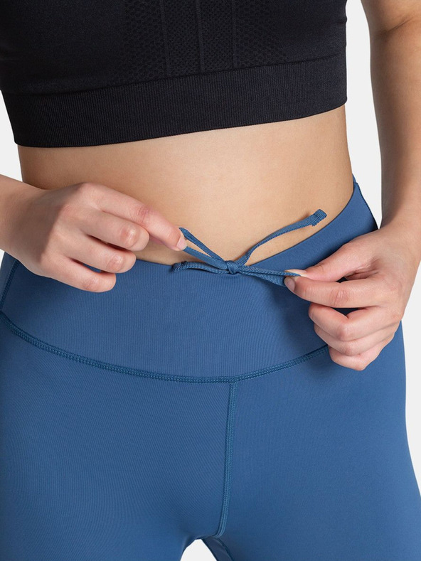 Kilpi Сини дамски три-четвърти спортни клинове Kilpi AMIRA