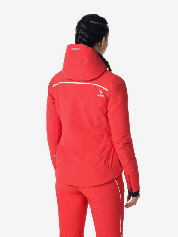 Kilpi Червено дамско ски яке Kilpi CORTINI